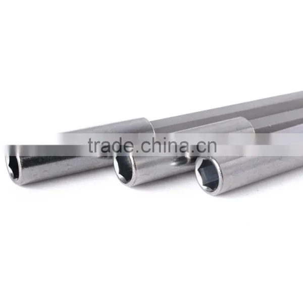 3pcs Magnetic Bit Holder Extensions Tip Bar 3" 4" 6" Quick 1/4" Hex Shank Electric Screwdriver Drill Bis Tools photo-3