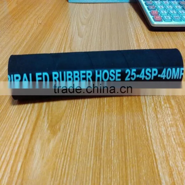 Hydraulic Rubber Hose for Fluid China Rubber Hose Prices From China Suppier photo-3