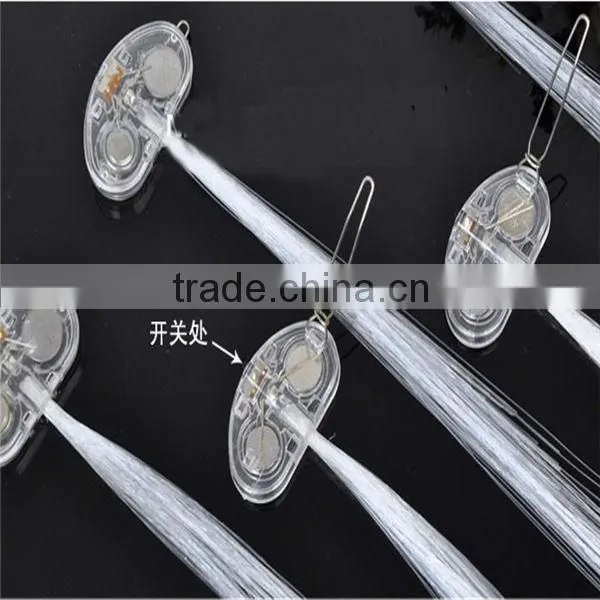 A New Optical Fiber Led Braid Hair Flash Toys Wholesale photo-3