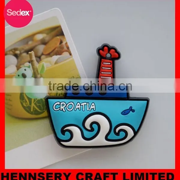 Best Seller Resin Refridgetor Magnet Rubber Fridge Magnet