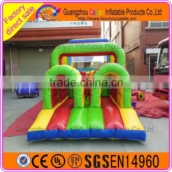 China Made Cheap Inflatable Obstacle Course for Adults and Kids photo-2
