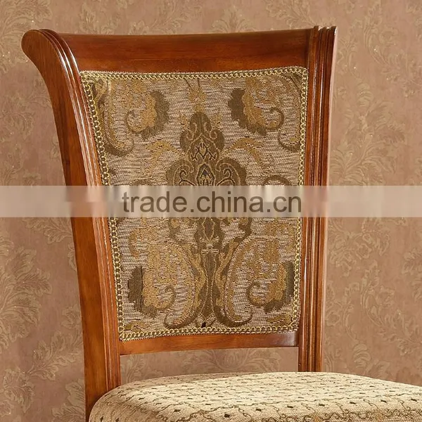 Restaurant Furniture Low Back Chairs Solid Rubber Wood Armless Chair photo-2