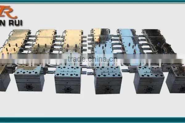 Customizable Steel Tube PE / PVC Extrusion Die photo-6
