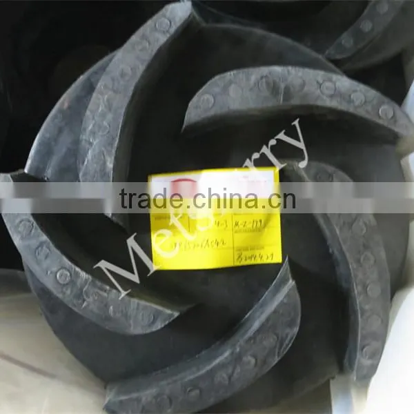 High Quality AH Series Slurry Pump Parts Impeller photo-2