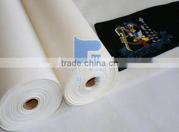 Water Soluble Paper for Garment Nonwoven Interlining