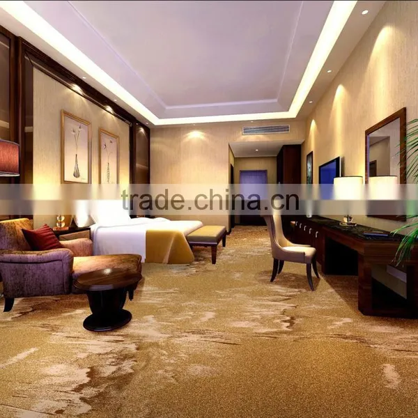 Luxury 5 Star Hotel Carpet, Lobby Carpet H-15