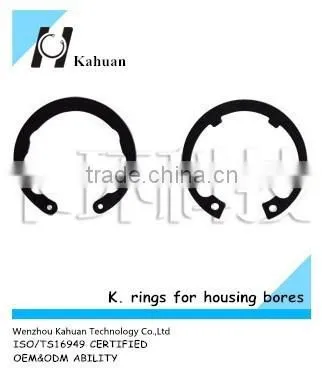 65Mn Customized Spring Steel Internal Retaining Ring photo-3