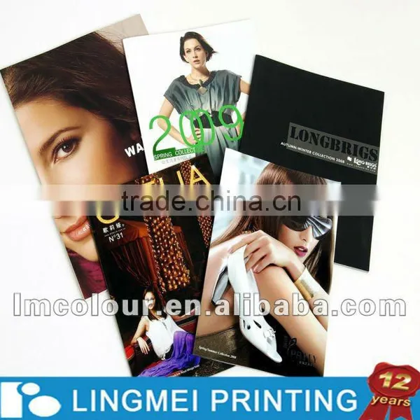 LED Products Catalog Printing With High Quality
