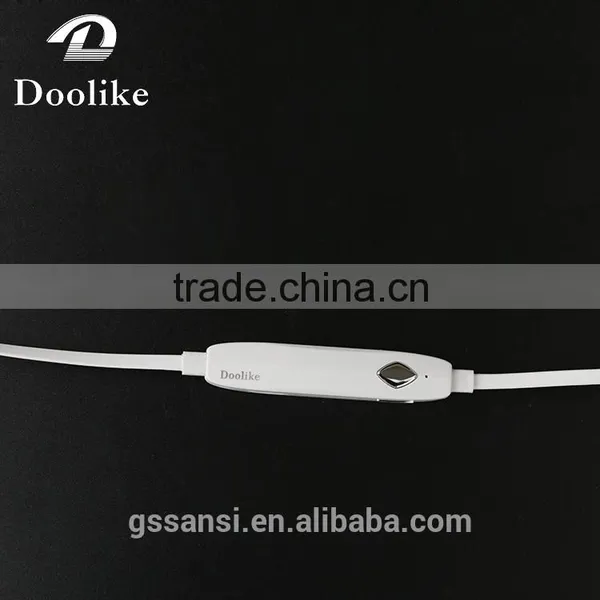 Hot Sale Good Quality Doolike Wireless Bluetooth Double Ears Headset photo-4