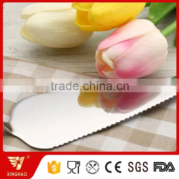 High Quality SS201Cake Server Fruit Fork and Knife for Party photo-4