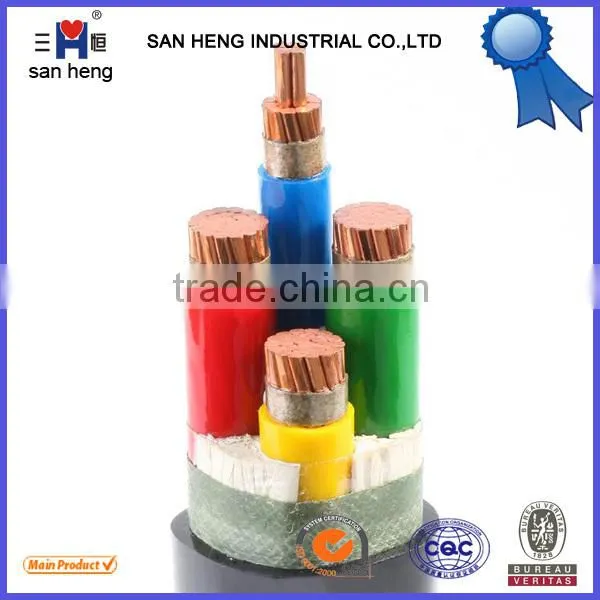 0.6/1KV Underground Electrical Armoured Cable 4 Core Power Cable 25mm 35mm 50mm 70mm 95mm 120mm 185mm 240mm 300mm Power Cable photo-2