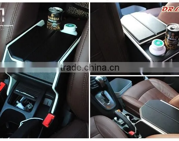 [SUJAKNAM] Chevrolet Cruze - Hand Made Multipurpose Central Console Box Set(no.4487) photo-2