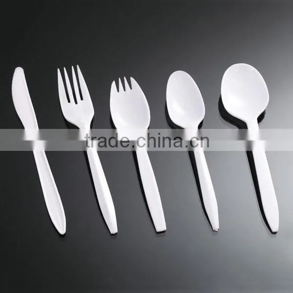 Disposable Plastic Cutlery Pack