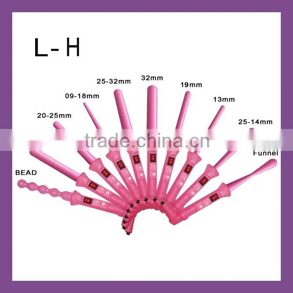 Bead Shape Design Professional Hair Curling Irons photo-2
