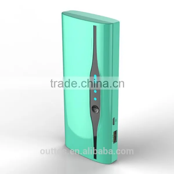 Universal 11000mAh 18650 Battery Power Banks With Dual USB Output for Smartphone, Laptop, Tablet PC photo-4