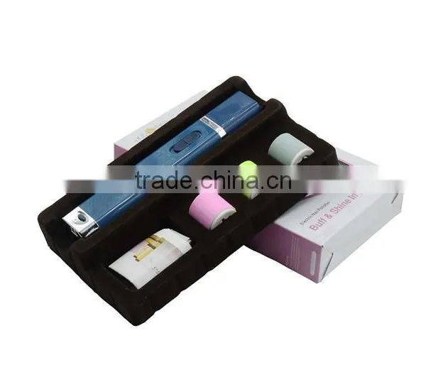 HOT Nail Polisher With 2 AA Battery Operated/Manicure Pedicure photo-6