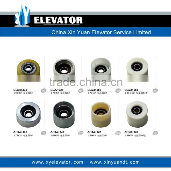 XY Elevator Parts Escalator Rollers
