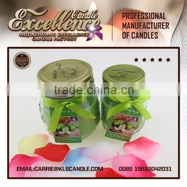 Scented Candles in Glass Jar With Lid photo-5