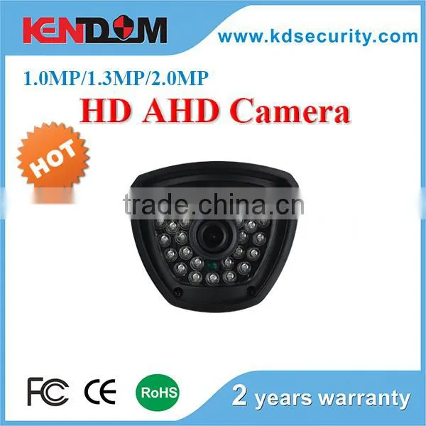 Kendom Best Selling High Difinition Weatherproof Outdoor Use Infrared Ahd 1080p Camera With 3.6mm or 6.0mm Fixed Lens photo-2