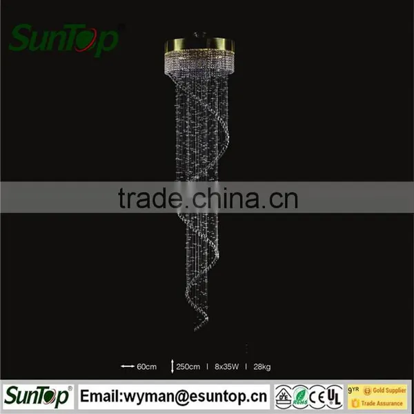 Crystal Chandelier Pendants Lights /pendant Lighting Supplies/luxury Crystal Chandeliers Modern