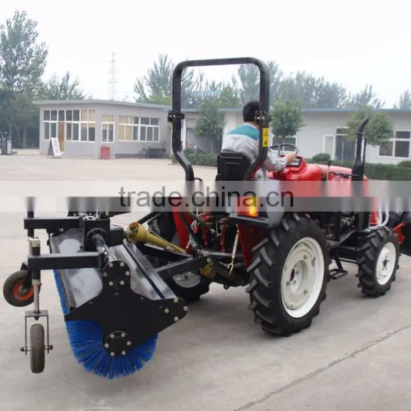 SX210 Tractor Driven Snow Sweeper 2100mm Working Width photo-4