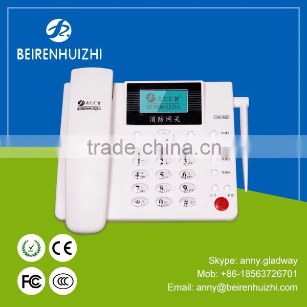 GSM Addressable Wireless Fire Alarm Control Panel Remote Control Wireless Fire Alarm Control Panel photo-4