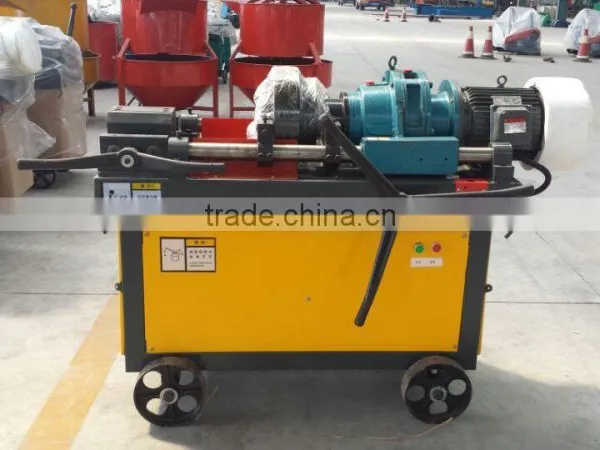 Construction Use Hydraulic Rebar Thread Rolling Machine Up To 40mm photo-2