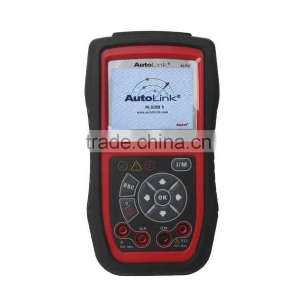 Autel AutoLink AL539B OBDII Scanner Electrical Test Tool photo-2