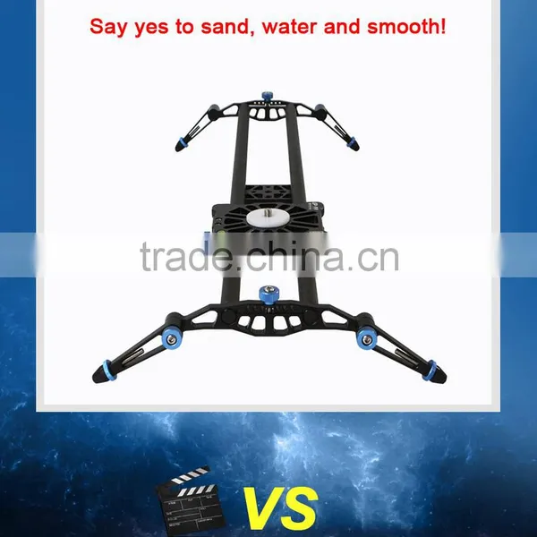 Wieldy Slider/ Camera Slider/ DSLR Slider/ Video Slider With 80cm photo-4