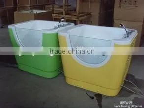 Comfortable Baby Bathtub