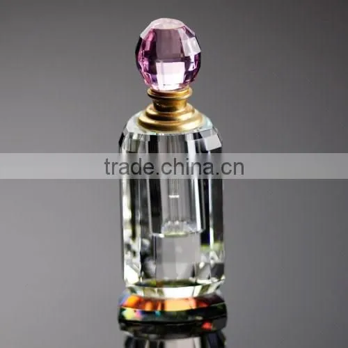 High Quality k9 Crystal Perfume Bottle 8ml Supplier's Choice