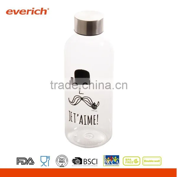 Everich 600ml/1000ml BPA FreeTritan Bottle With Customized Design photo-3
