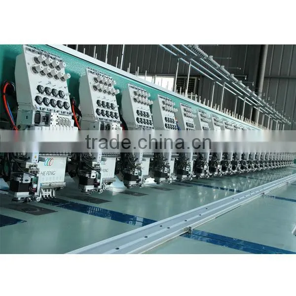 924 1000rpm High Speed Embroidery Machine photo-2