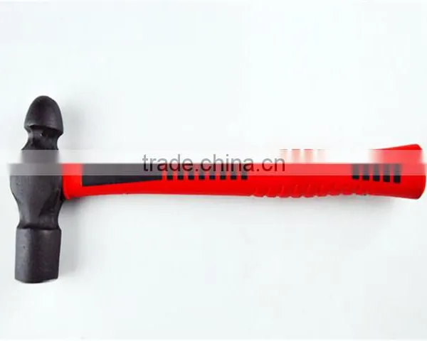 Chinese High Quality Ball Pin/ball Peen/formwork/ Ball Pein Hammer With Rubber Handle photo-2