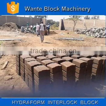 Mobile Hyfraulic Press Clay Brick Making Machine WT1-20M photo-4