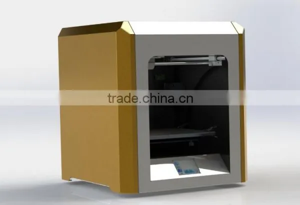 NEW Full Touch LCD Mini Desktop Digital Metal 3d Printer Machine Educational Assembled 3dprinter Home Office Industrial 3d Print photo-4