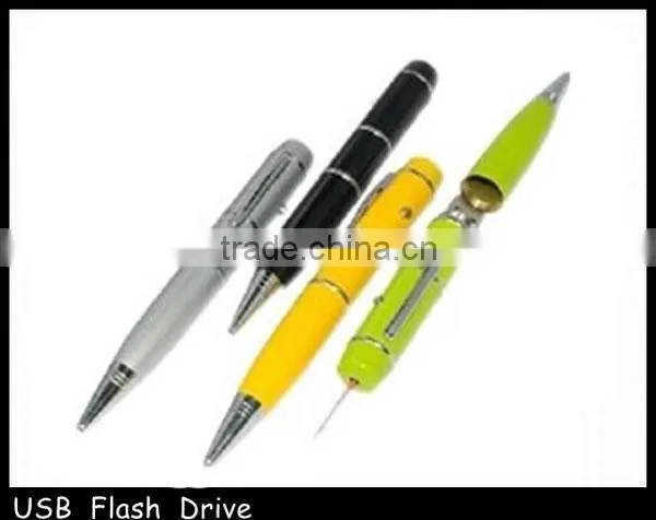 High Quality Metal Pen USB Flash Drive photo-4