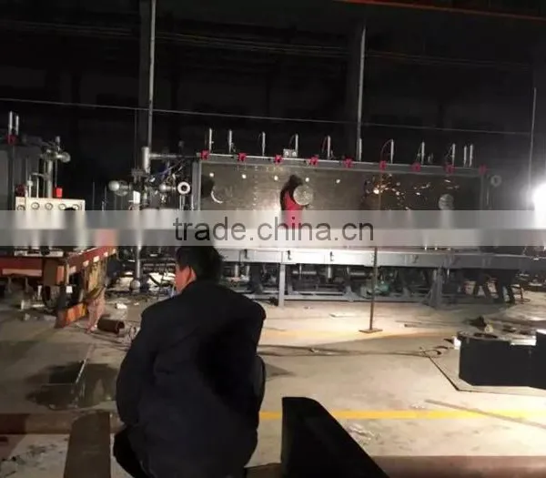 Air Cooling Eps Foam Construction Blocks Making Machine photo-6