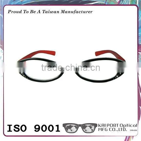 Bicolor and Rhinestones Decoration Eyewear photo-3