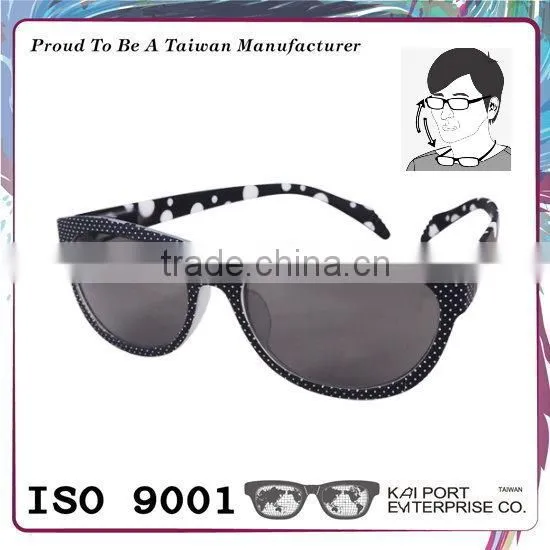 Heat Transfer Foil Pattern Hang Neck Sun Glasses photo-2
