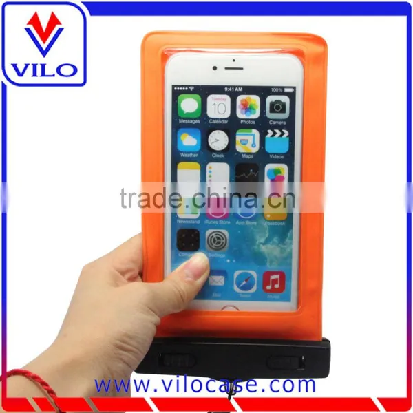 Touchable Screen Waterproof Pouch With Neck Strap photo-6