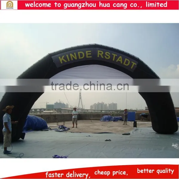 Hot Sale Commercial Cheap Used Inflatable Arch Rental Inflatable Finish Line Arch for Advertising photo-2