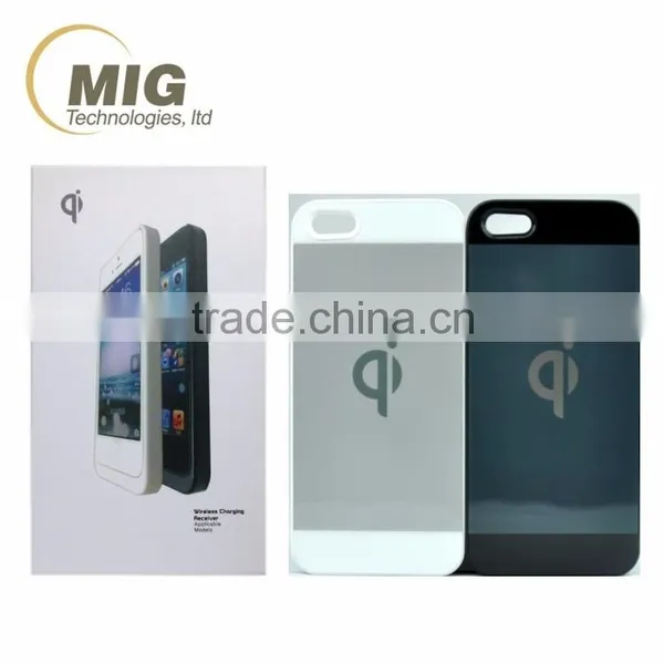 Qi Wireless Charger Receiver Case for Iphone 4/4s/5/5s, Portable Wireless Charger Receiver Case Cover photo-6