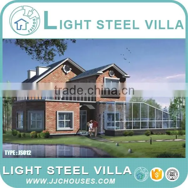 Hot Selling Modern Design House,high Quality Light Gauge Steel Frame,new Style Modular Housing photo-4