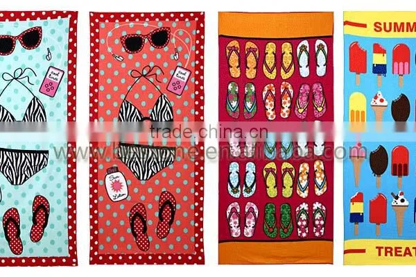 Custom Microfiber Beach/bath/gym/travel Towel photo-3
