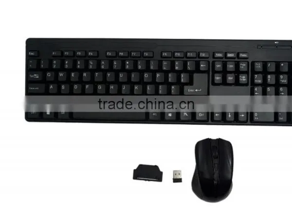 Black Color Office Chair Computer Keyboard and Mouse Combo photo-5