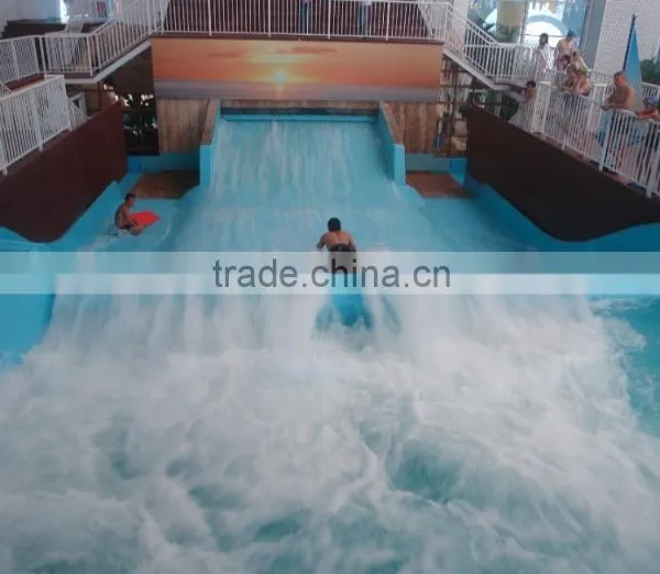 Water Park Popular Amusement Fiberglass Slide Surfing Pool photo-2