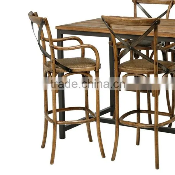 2016 Metal Antiquity KD Style Bar Stool Garden Stool photo-3