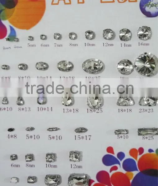 Apex Acrylic Crystal Stone photo-5
