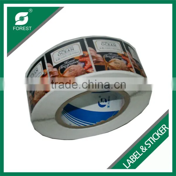 CHINA FACTORY CUSTOM DESIGN PAPER MATERIAL PACKING LABEL STICKERS CHEAP PRICE photo-4